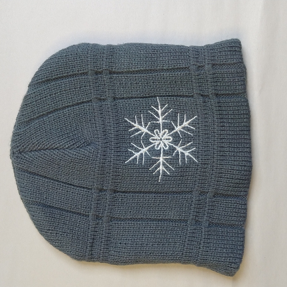 Beanie Winter Hat Gray NWT